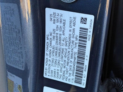 2025 Honda CR-V EX AWD