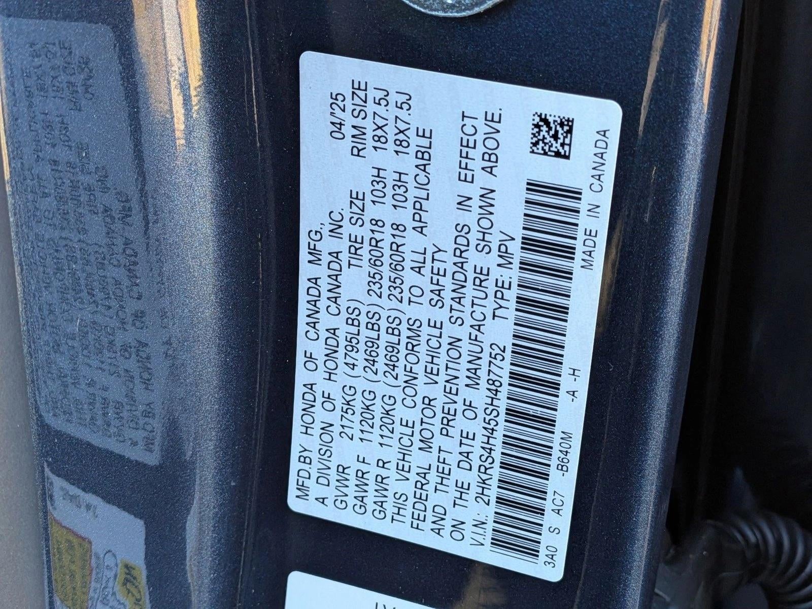 2025 Honda CR-V EX AWD