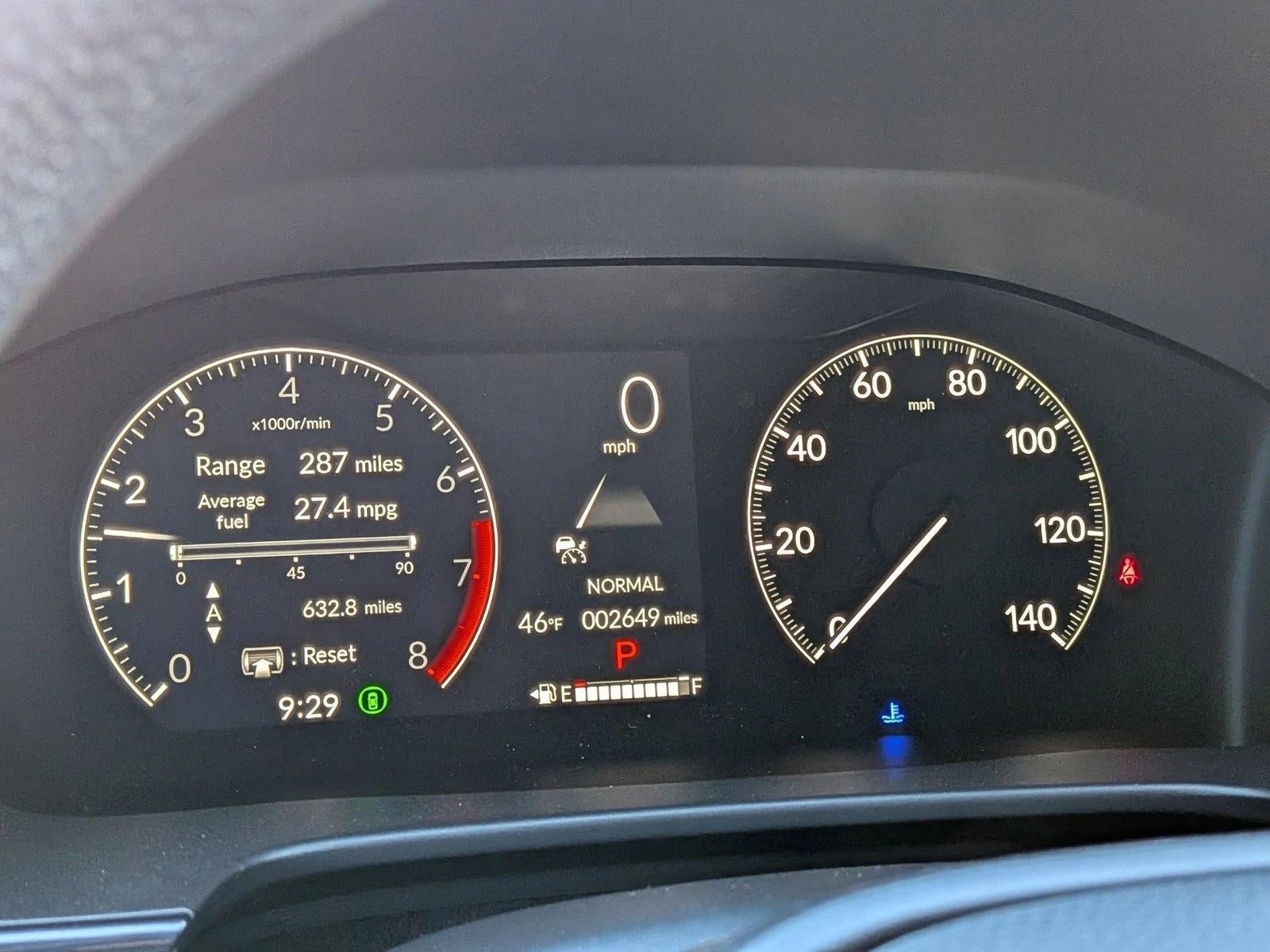 2025 Honda CR-V EX AWD