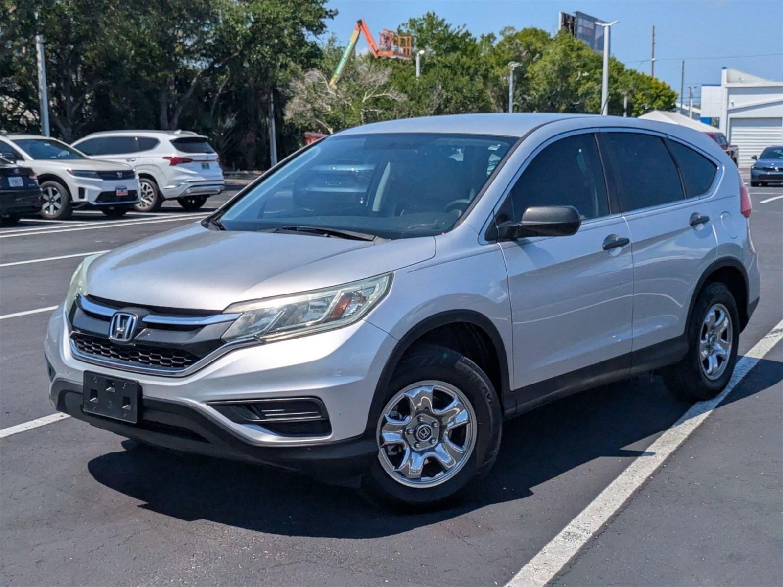 2015 Honda CR-V LX 2WD