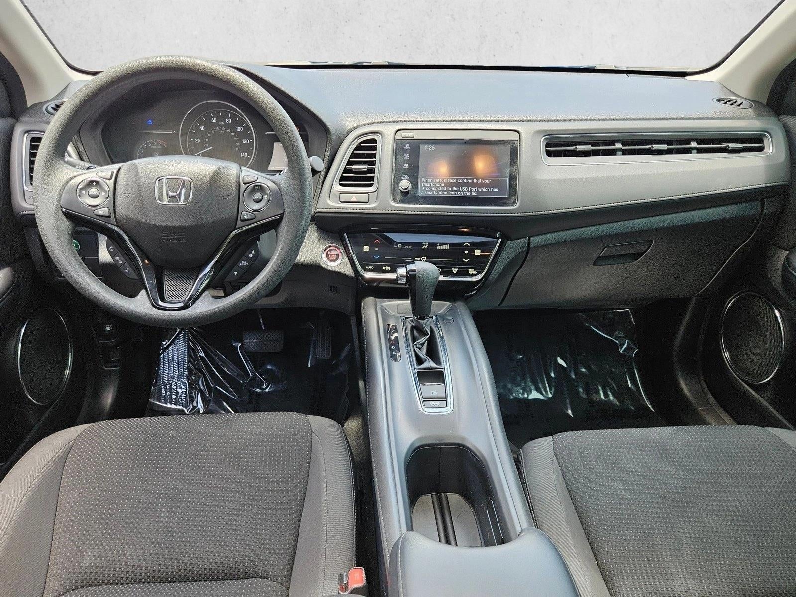 2021 Honda HR-V EX 2WD CVT