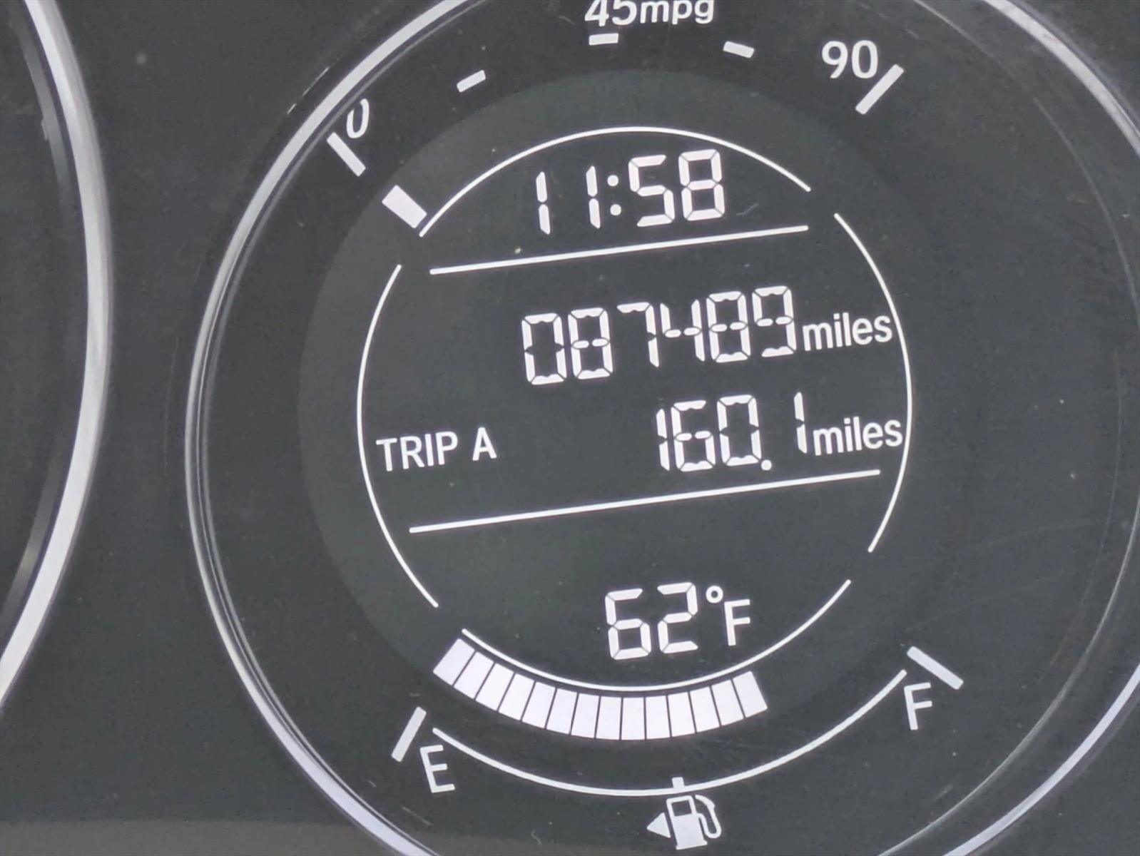 2018 Honda HR-V EX-L Navi 2WD CVT