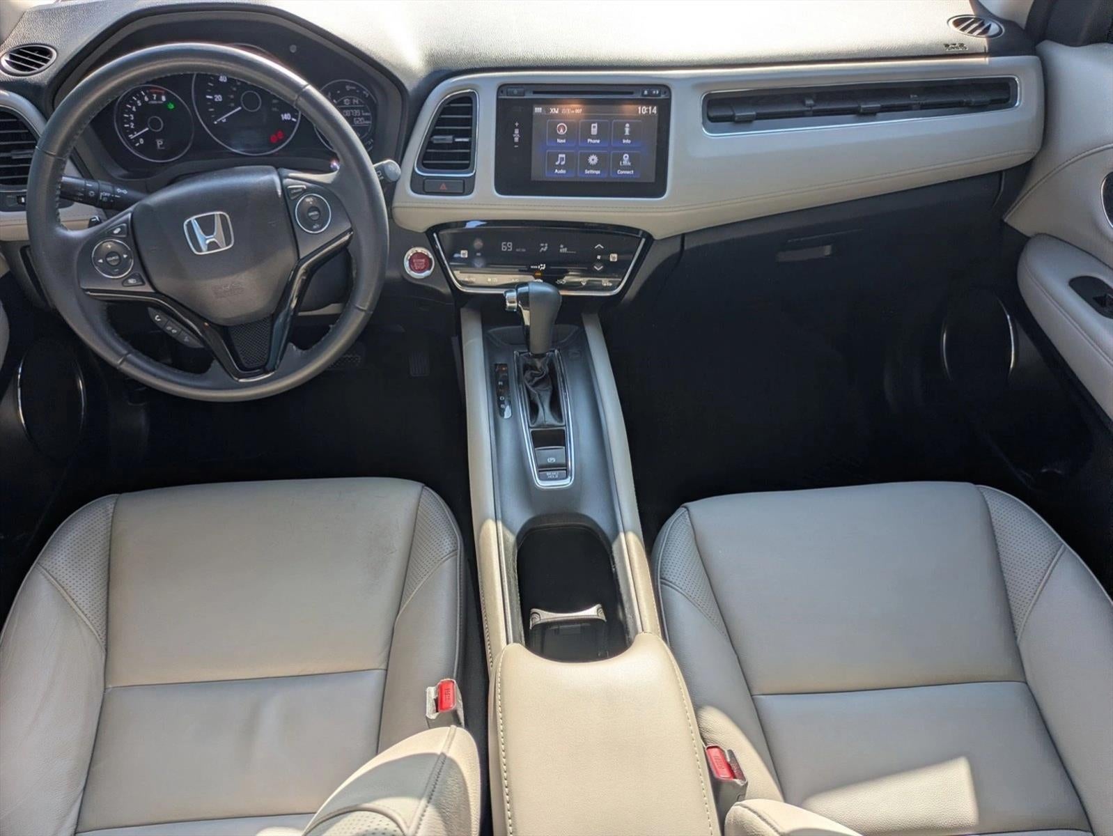 2018 Honda HR-V EX-L Navi 2WD CVT