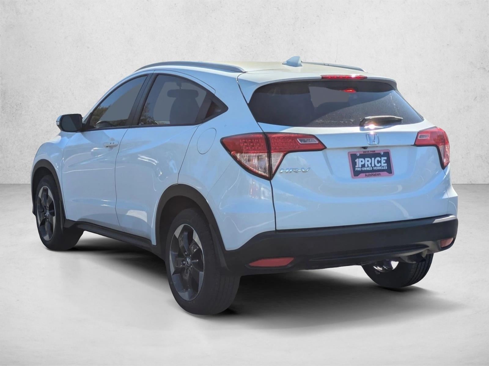 2018 Honda HR-V EX-L Navi 2WD CVT