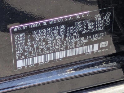 2024 Honda HR-V LX 2WD CVT