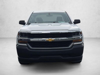 2018 Chevrolet Silverado 1500 Crew Cab Short Box 2-Wheel Drive WT
