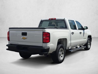 2018 Chevrolet Silverado 1500 Crew Cab Short Box 2-Wheel Drive WT