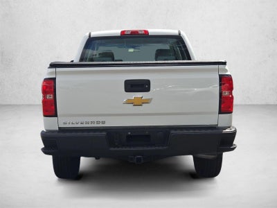 2018 Chevrolet Silverado 1500 Crew Cab Short Box 2-Wheel Drive WT