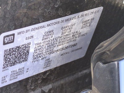 2025 Chevrolet Equinox EV 4dr RS