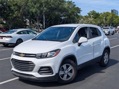 2019 Chevrolet Trax FWD 4dr LS