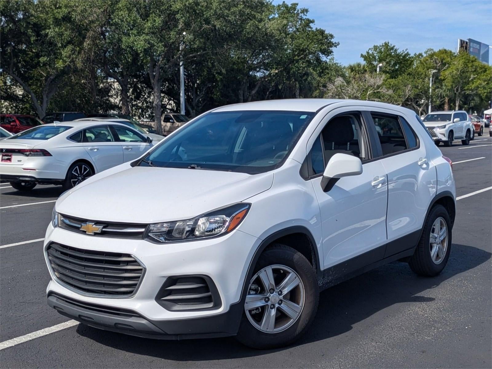 2019 Chevrolet Trax FWD 4dr LS