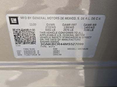 2021 Chevrolet Blazer LT FWD