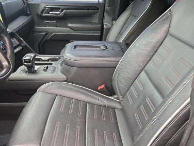 2022 GMC Sierra 1500 Crew Cab Short Box 4-Wheel Drive AT4X