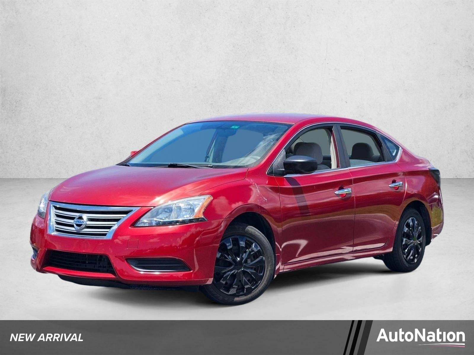2013 Nissan Sentra 4dr Sdn I4 CVT S