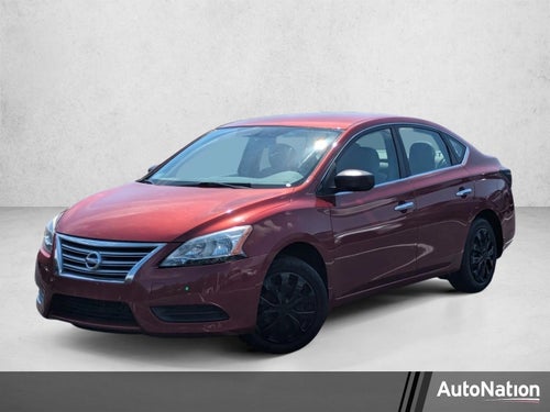2013 Nissan Sentra 4dr Sdn I4 CVT S