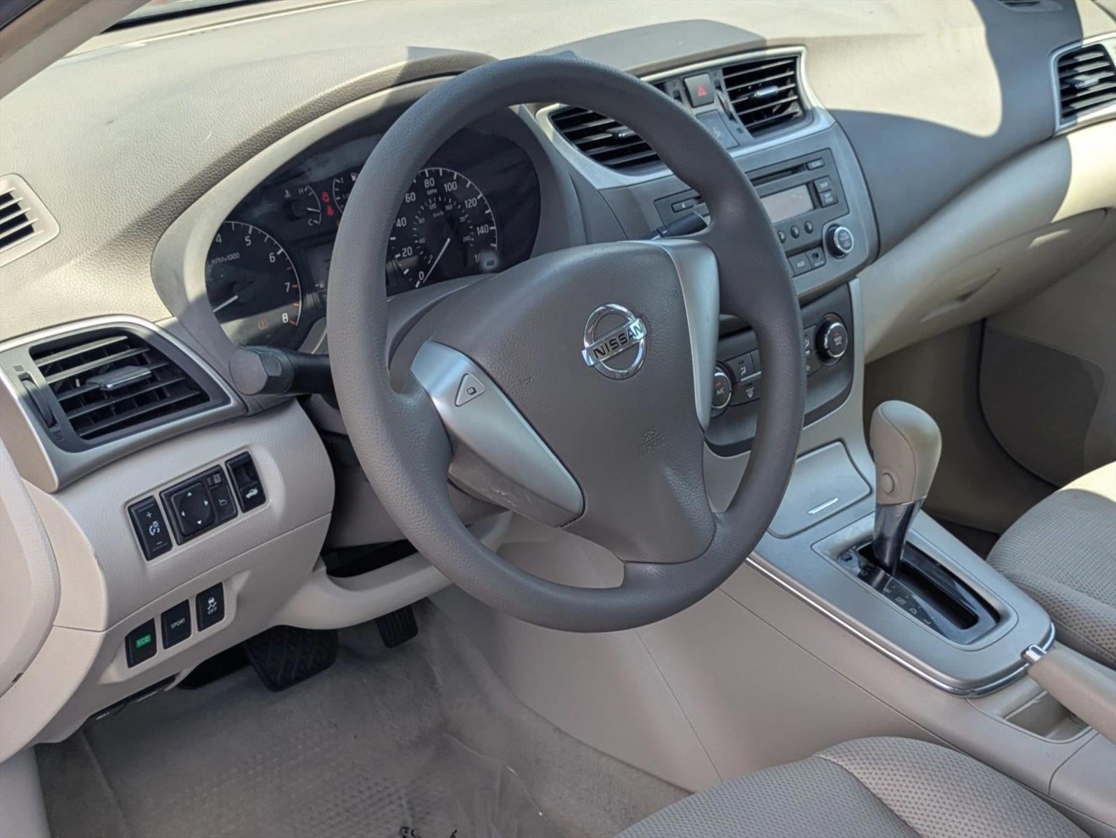 2013 Nissan Sentra 4dr Sdn I4 CVT S