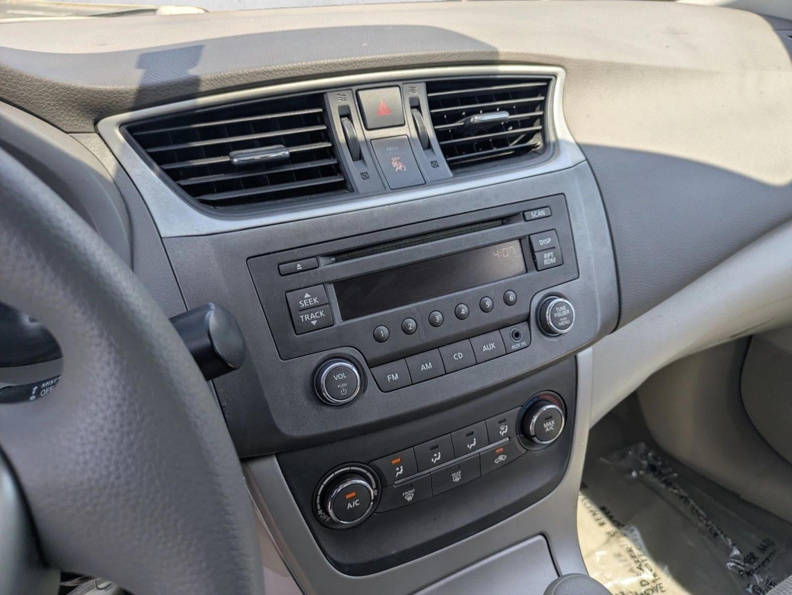 2013 Nissan Sentra 4dr Sdn I4 CVT S