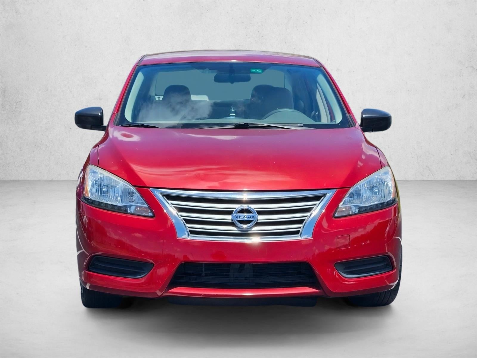 2013 Nissan Sentra 4dr Sdn I4 CVT S