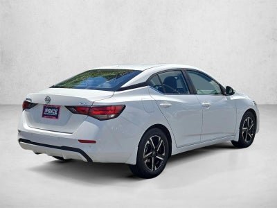 2024 Nissan Sentra SV CVT