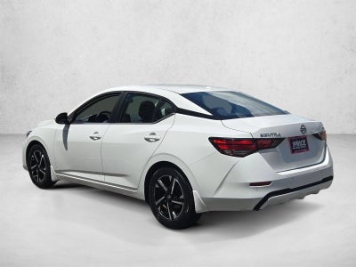2024 Nissan Sentra SV CVT