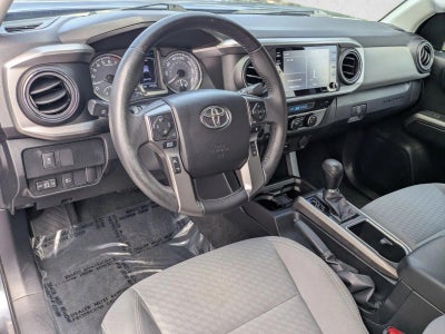 2022 Toyota Tacoma 4WD 4WD SR5 Double Cab 5' Bed V6 AT (Natl)