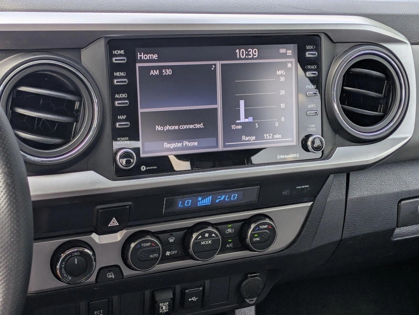 2022 Toyota Tacoma 4WD 4WD SR5 Double Cab 5' Bed V6 AT (Natl)