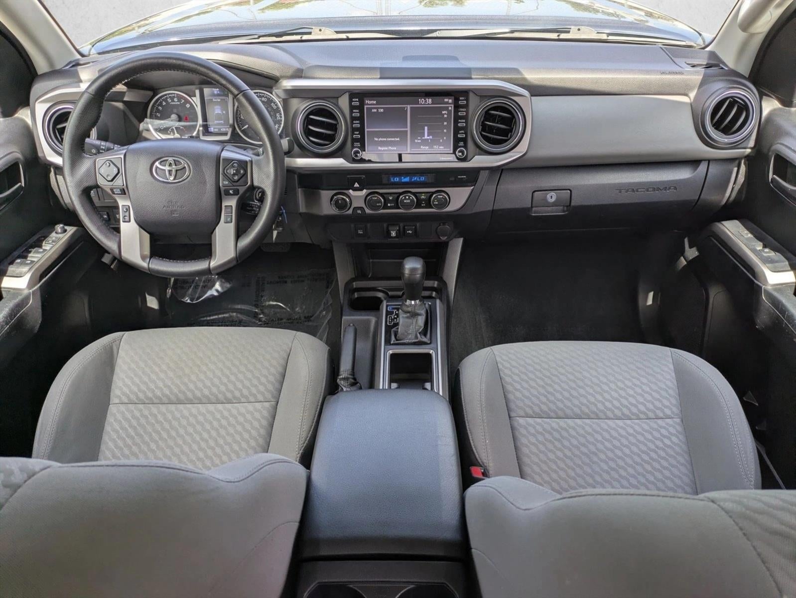 2022 Toyota Tacoma 4WD 4WD SR5 Double Cab 5' Bed V6 AT (Natl)