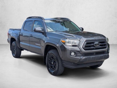 2022 Toyota Tacoma 4WD 4WD SR5 Double Cab 5' Bed V6 AT (Natl)