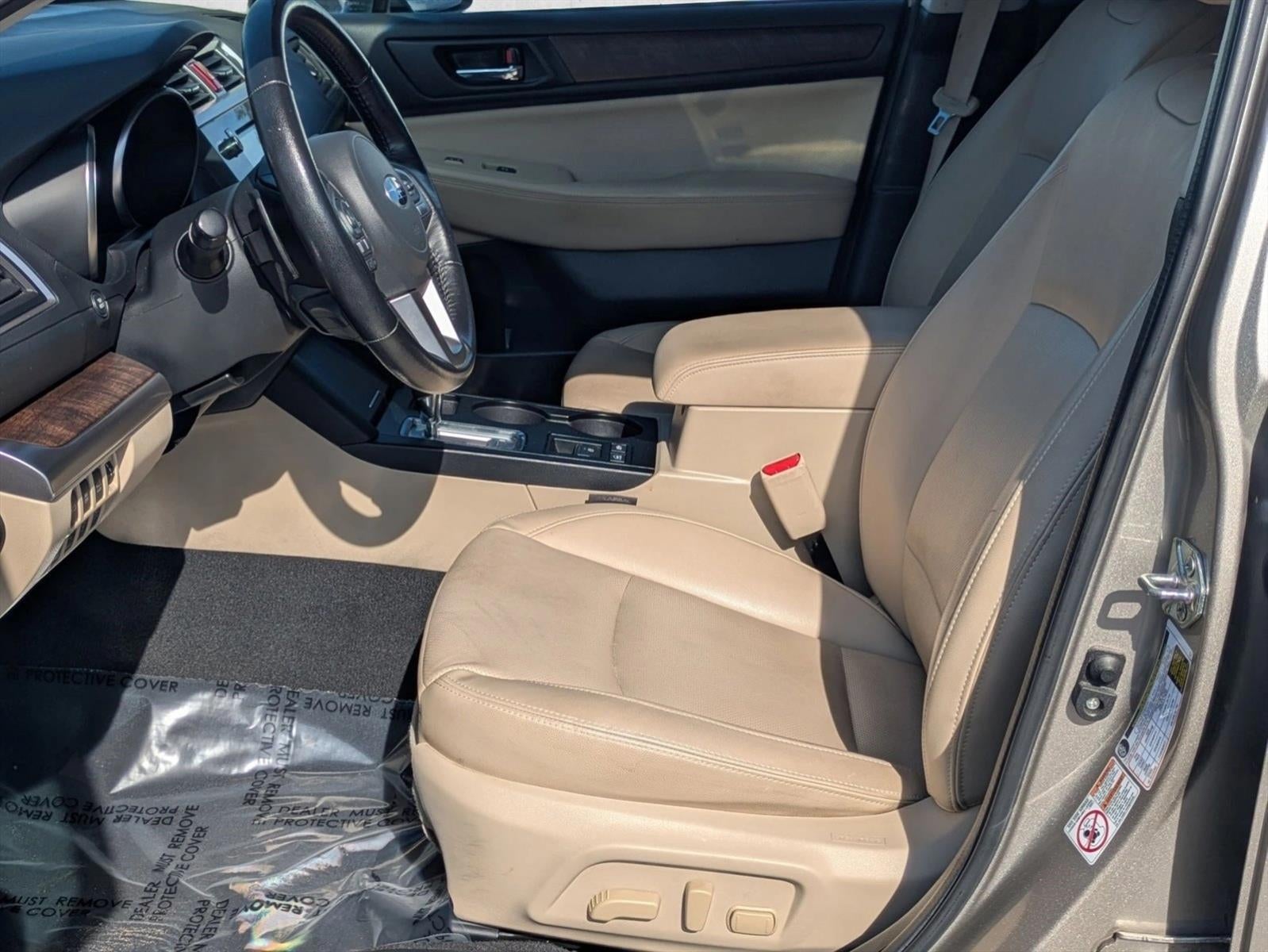 2016 Subaru Outback 2.5i Limited