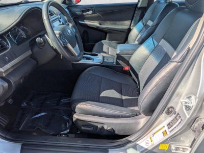 2012 Toyota Camry 4dr Sdn I4 Auto SE (Natl)