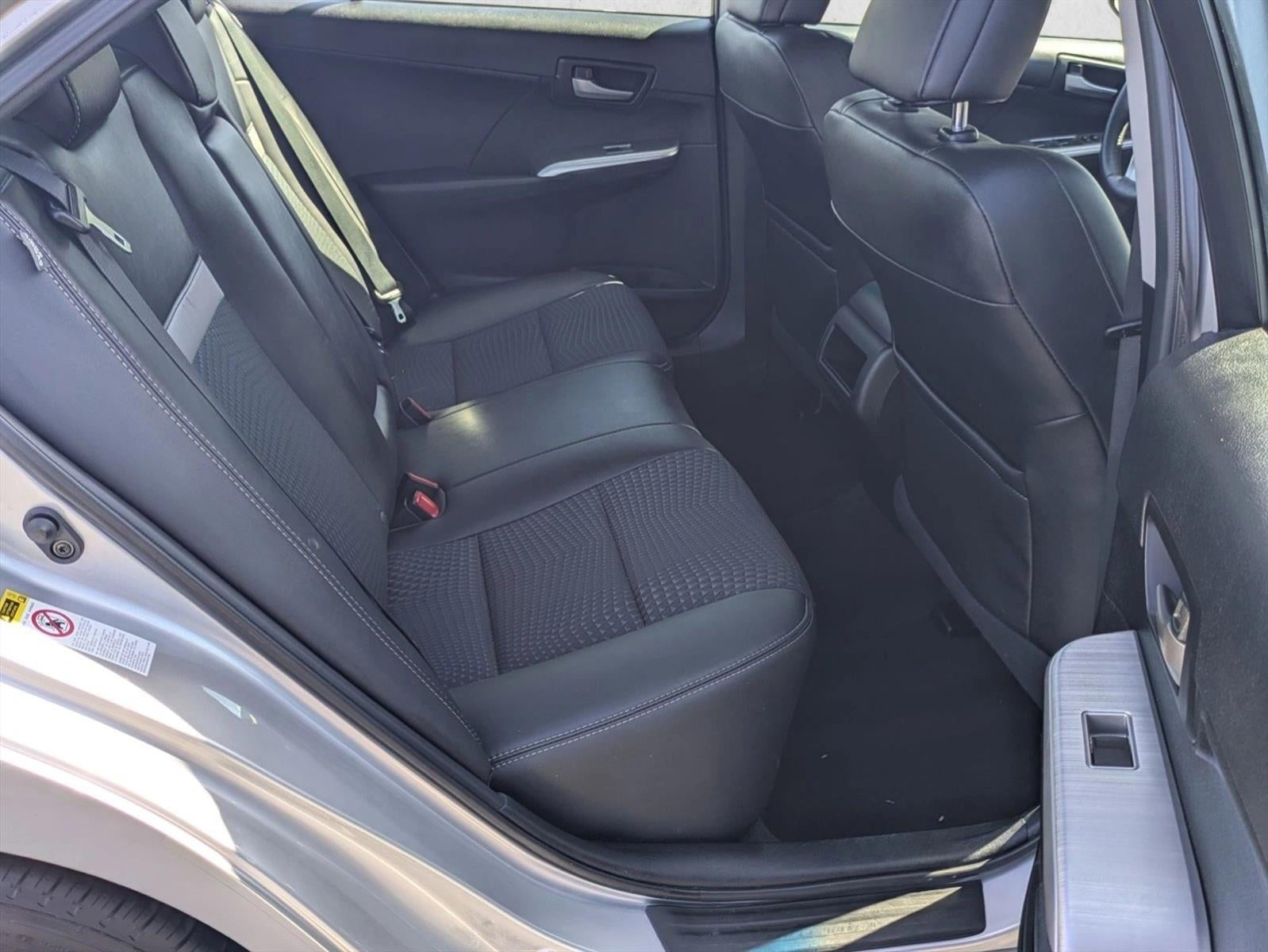 2012 Toyota Camry 4dr Sdn I4 Auto SE (Natl)