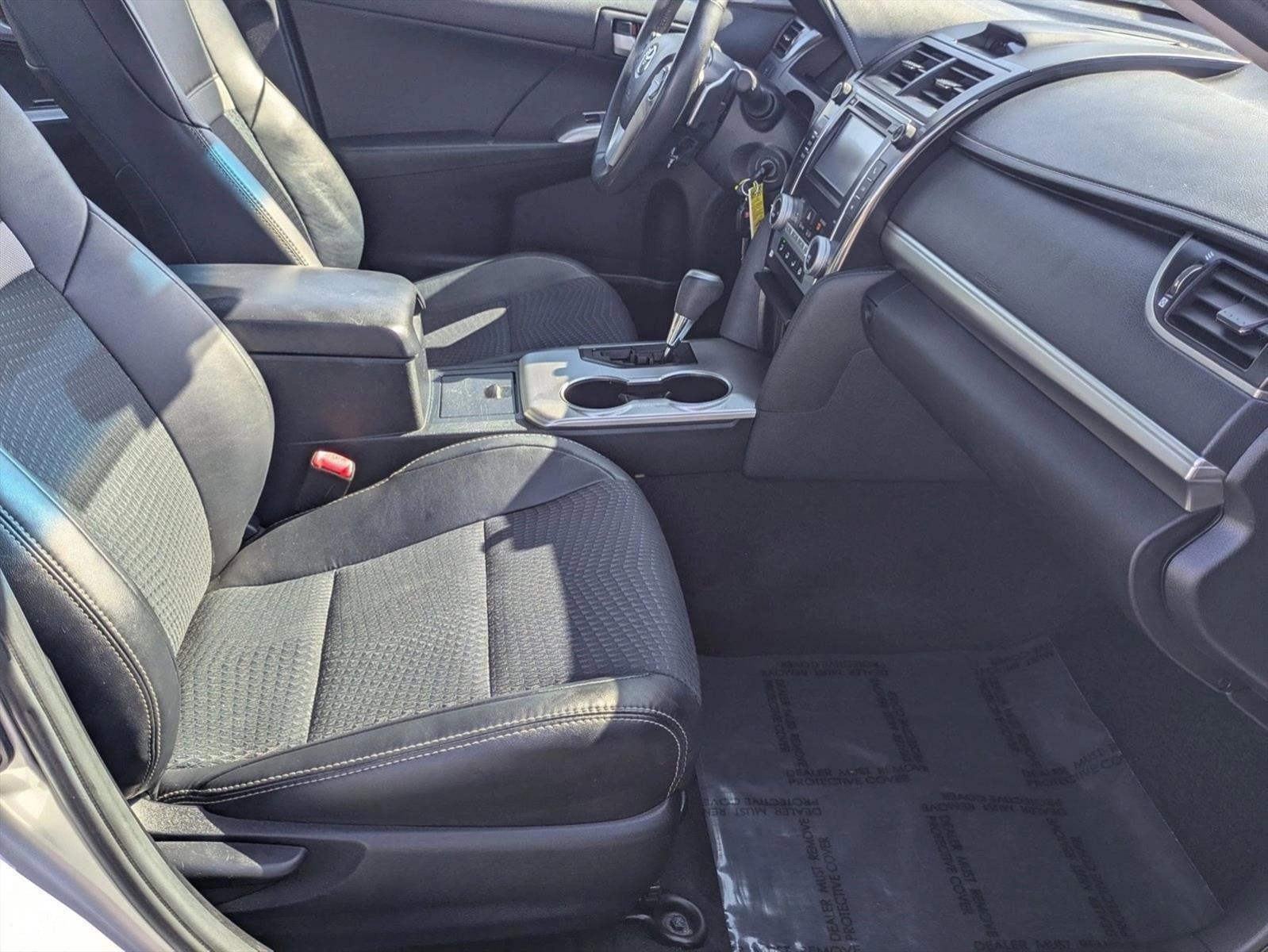 2012 Toyota Camry 4dr Sdn I4 Auto SE (Natl)