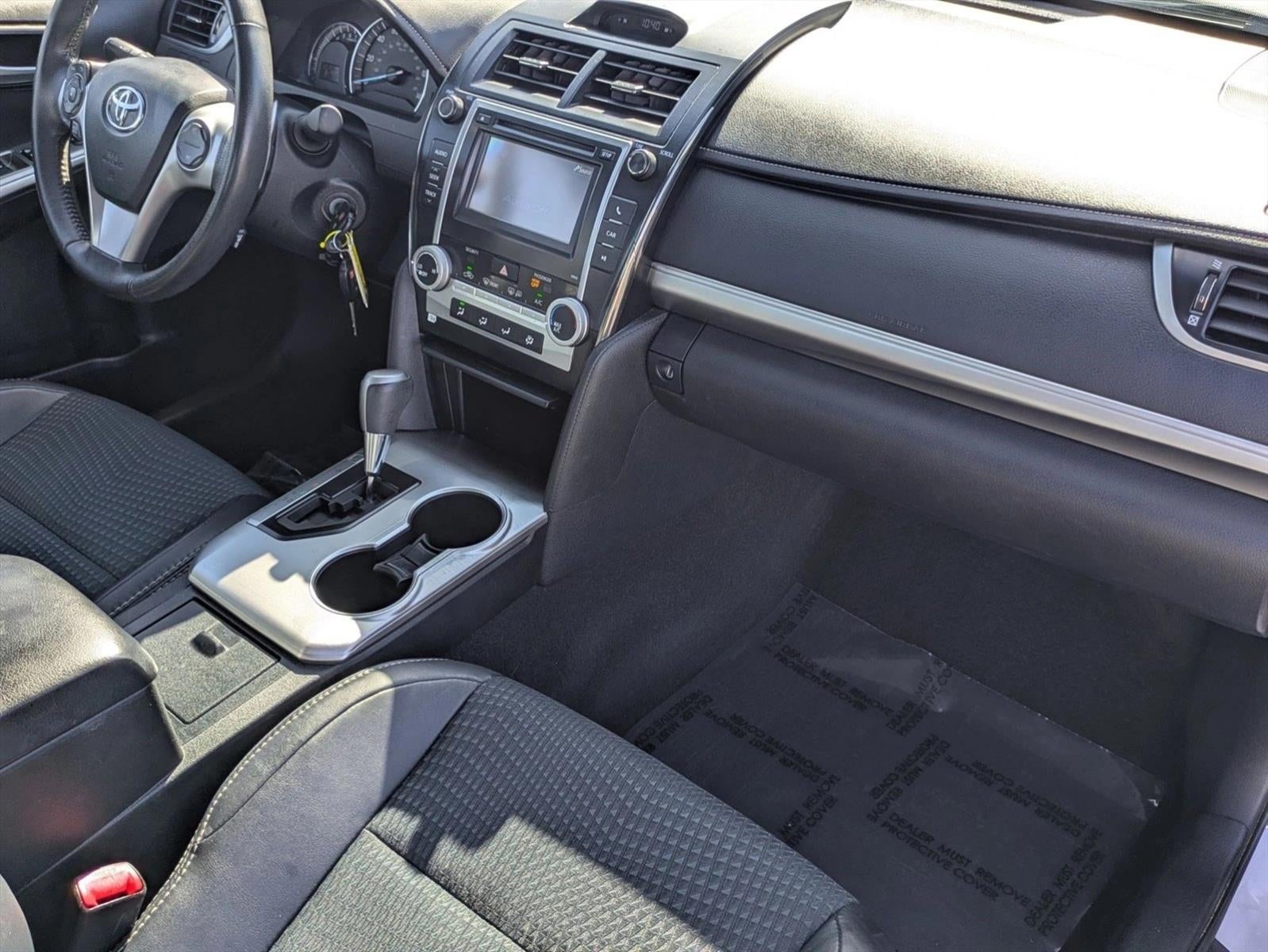 2012 Toyota Camry 4dr Sdn I4 Auto SE (Natl)