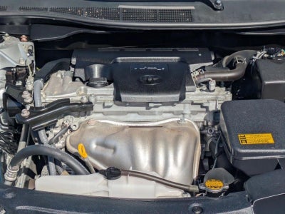 2012 Toyota Camry 4dr Sdn I4 Auto SE (Natl)