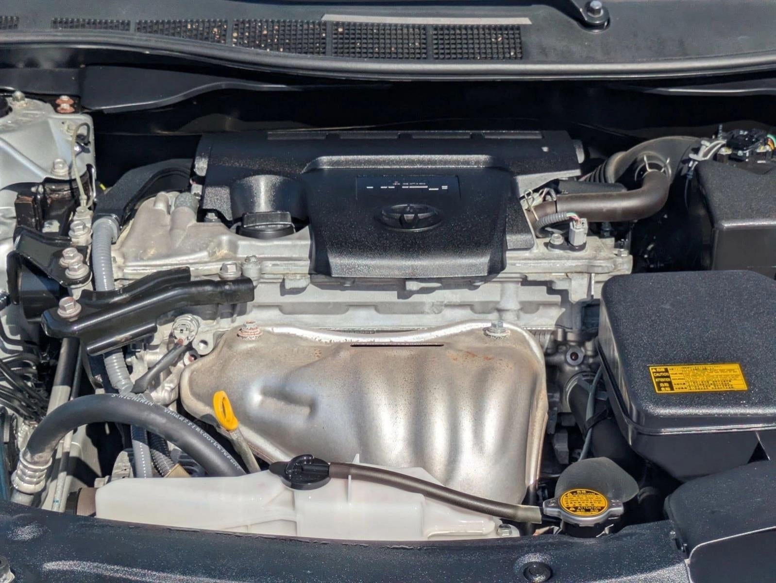 2012 Toyota Camry 4dr Sdn I4 Auto SE (Natl)