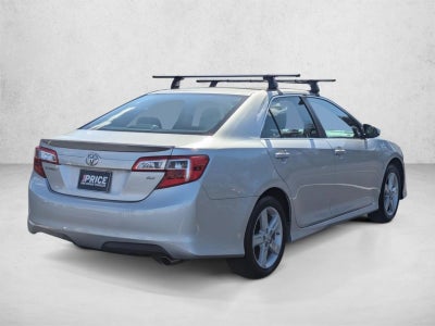 2012 Toyota Camry 4dr Sdn I4 Auto SE (Natl)