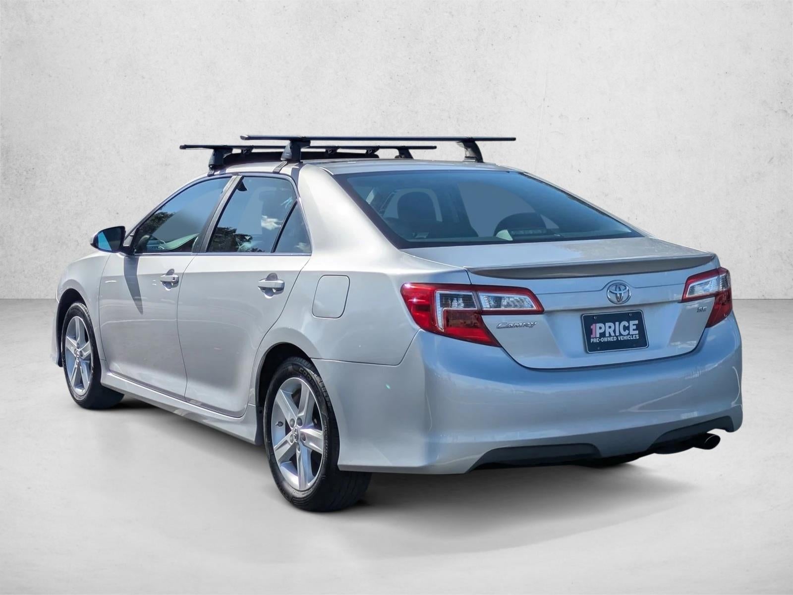 2012 Toyota Camry 4dr Sdn I4 Auto SE (Natl)