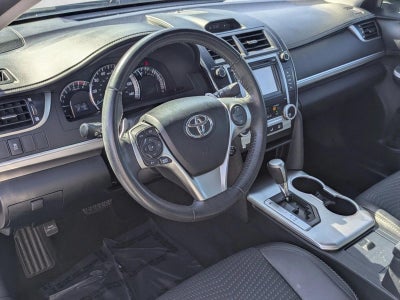 2012 Toyota Camry 4dr Sdn I4 Auto SE (Natl)