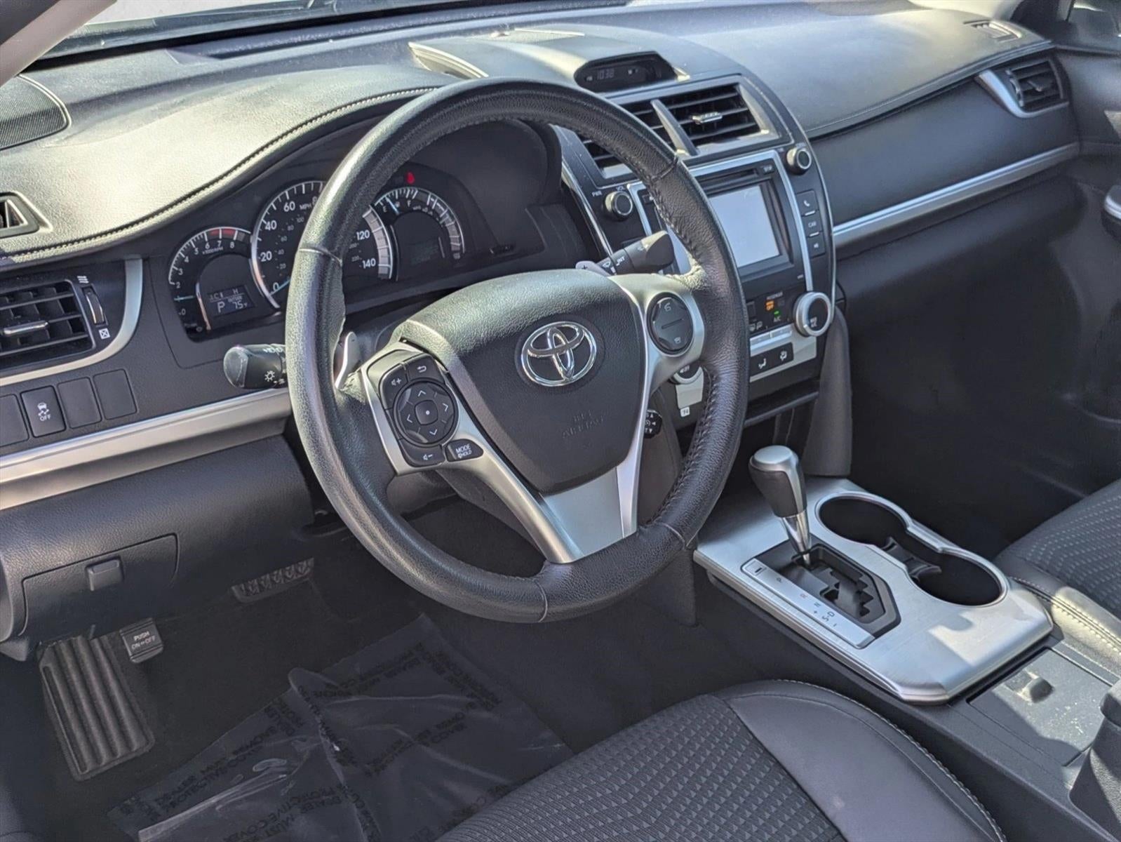 2012 Toyota Camry 4dr Sdn I4 Auto SE (Natl)