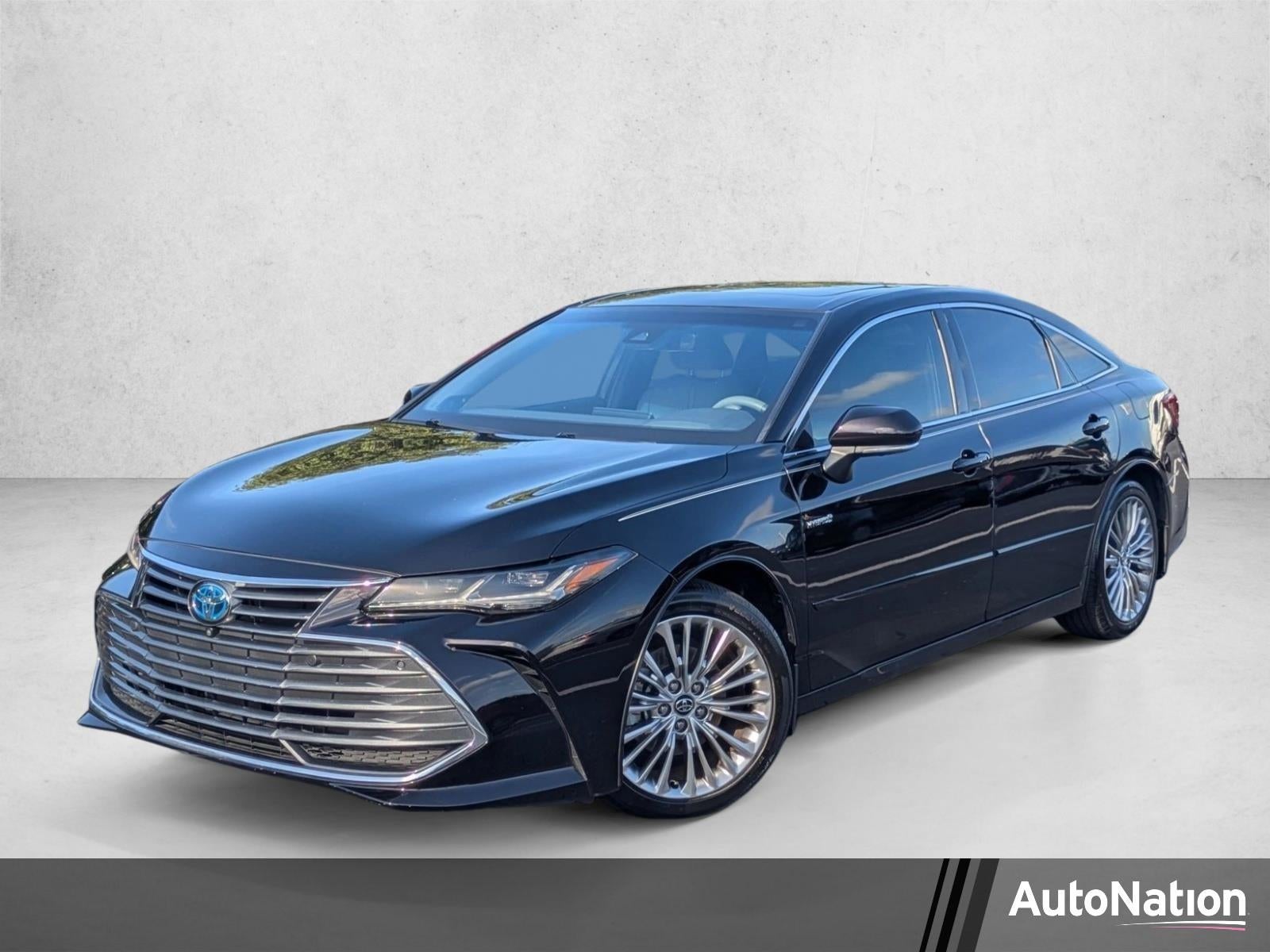 2020 Toyota Avalon Hybrid Limited (Natl)