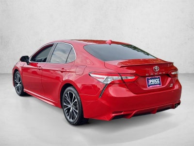 2020 Toyota Camry SE Auto AWD (Natl)
