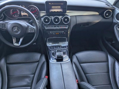 2016 Mercedes-Benz C-Class C 300 Sedan
