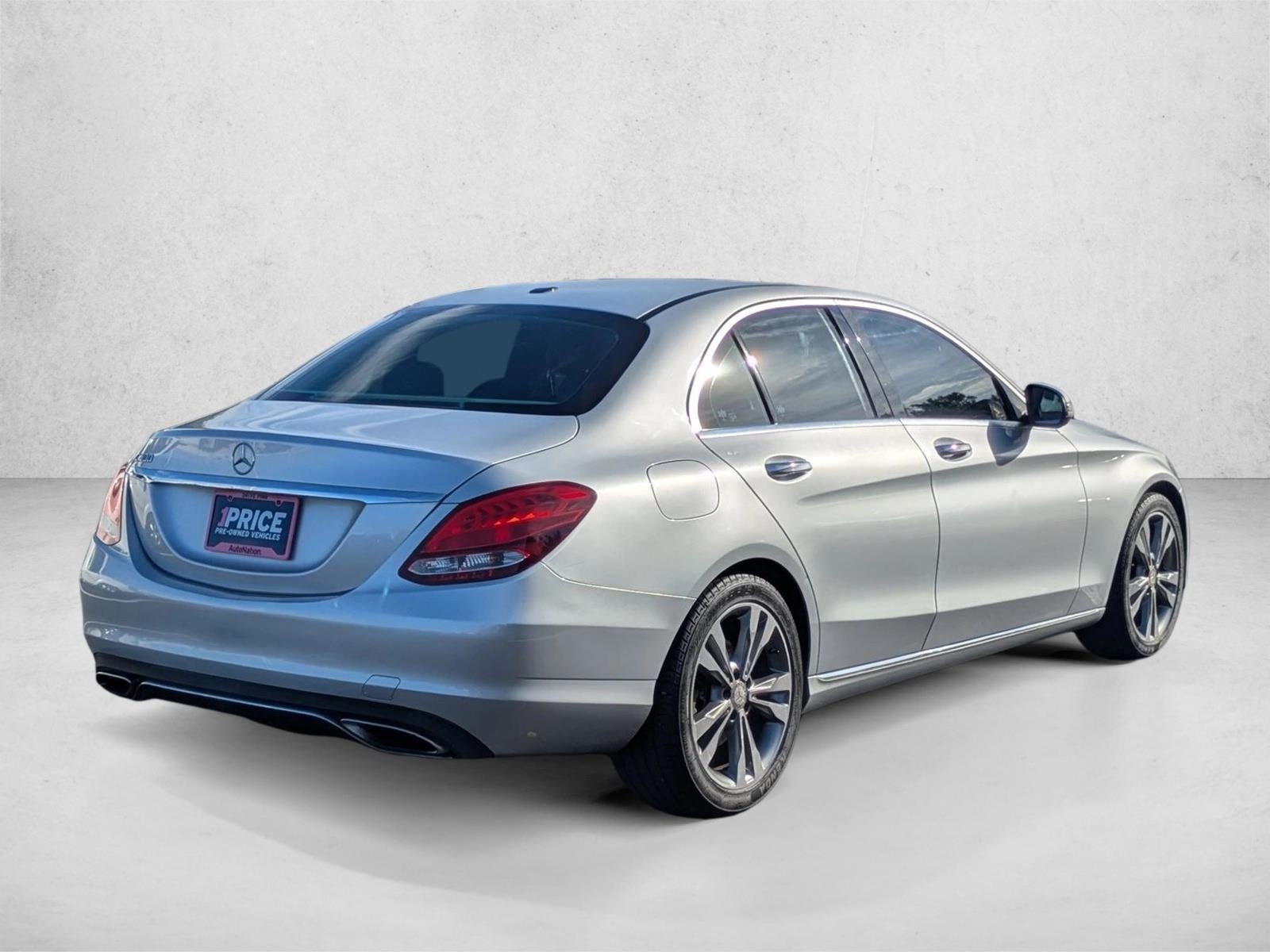 2016 Mercedes-Benz C-Class C 300 Sedan