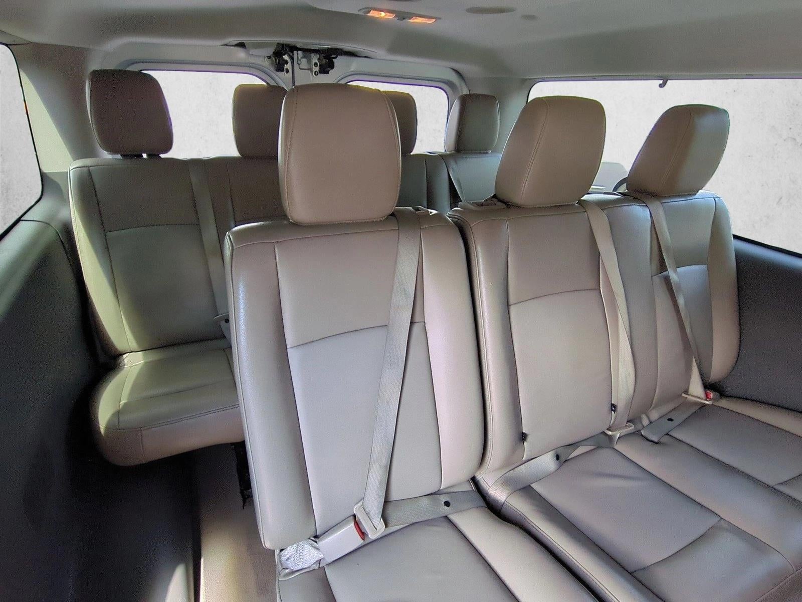 2016 Nissan NVP V8 SL