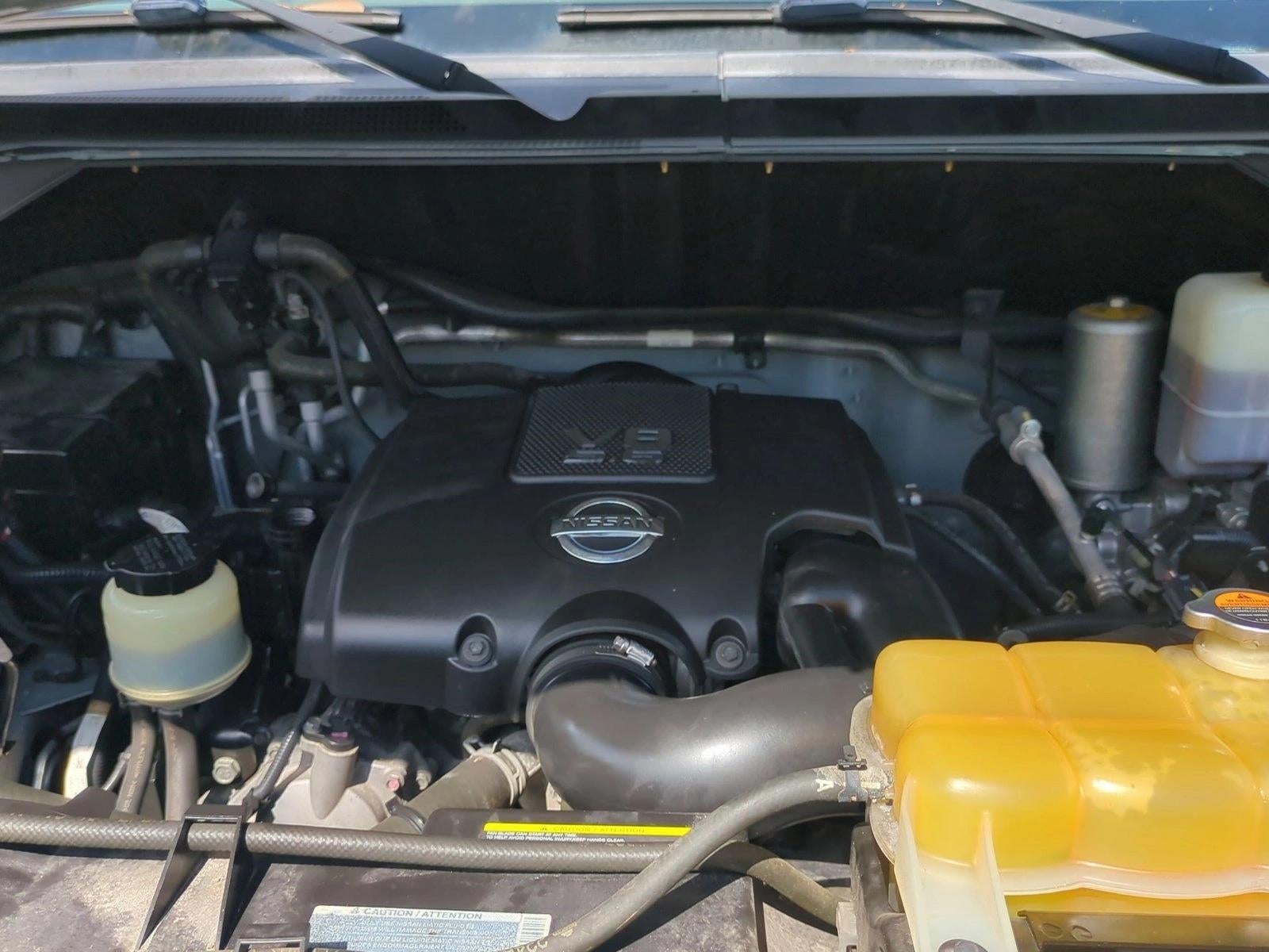 2016 Nissan NVP V8 SL