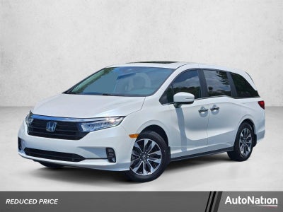 2024 Honda Odyssey EX-L Auto