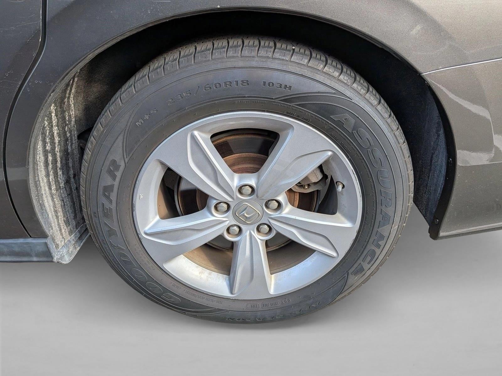 2019 Honda Odyssey EX-L Auto