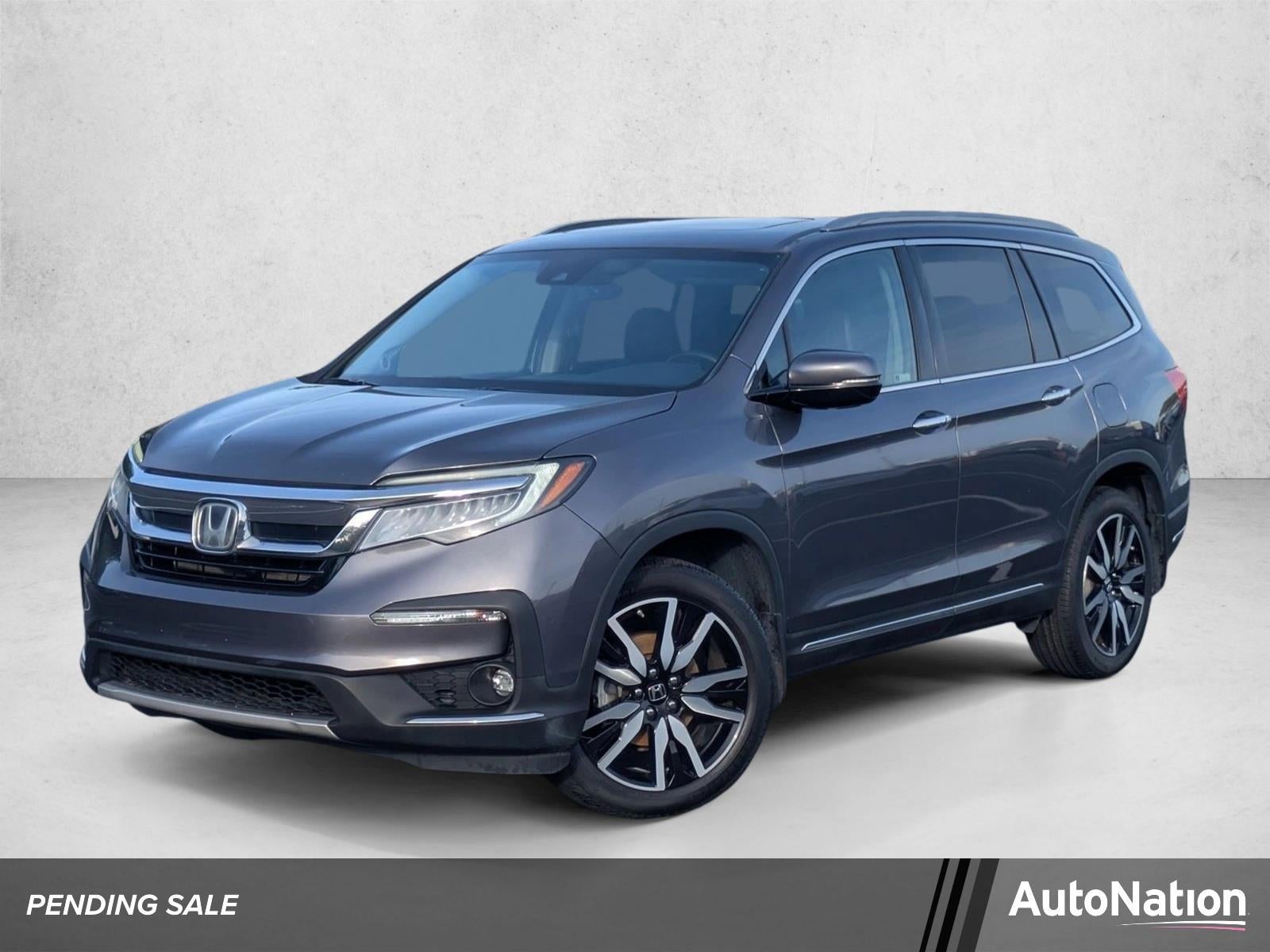 2019 Honda Pilot Touring 7-Passenger 2WD