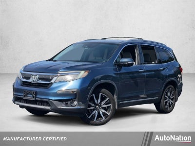 2021 Honda Pilot Elite AWD