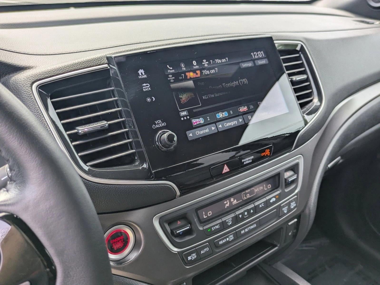 2021 Honda Passport EX-L FWD